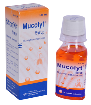Picture of Mucolyt Syrup